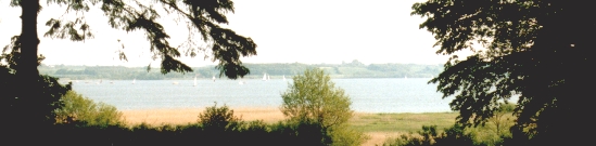 Blick auf die Schlei bei Winning